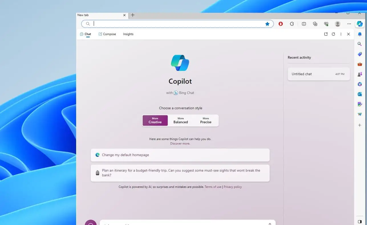 Read more about the article Как БЕСПЛАТНО использовать ChatGPT-4 в Windows 11
